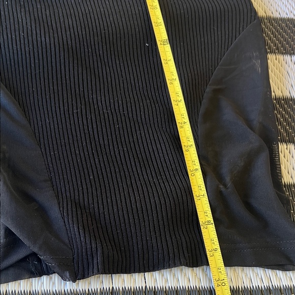 #*097* AlMost Famous-Sexy Party Chic Black Long Sleeve Dress - Picture 3 of 8